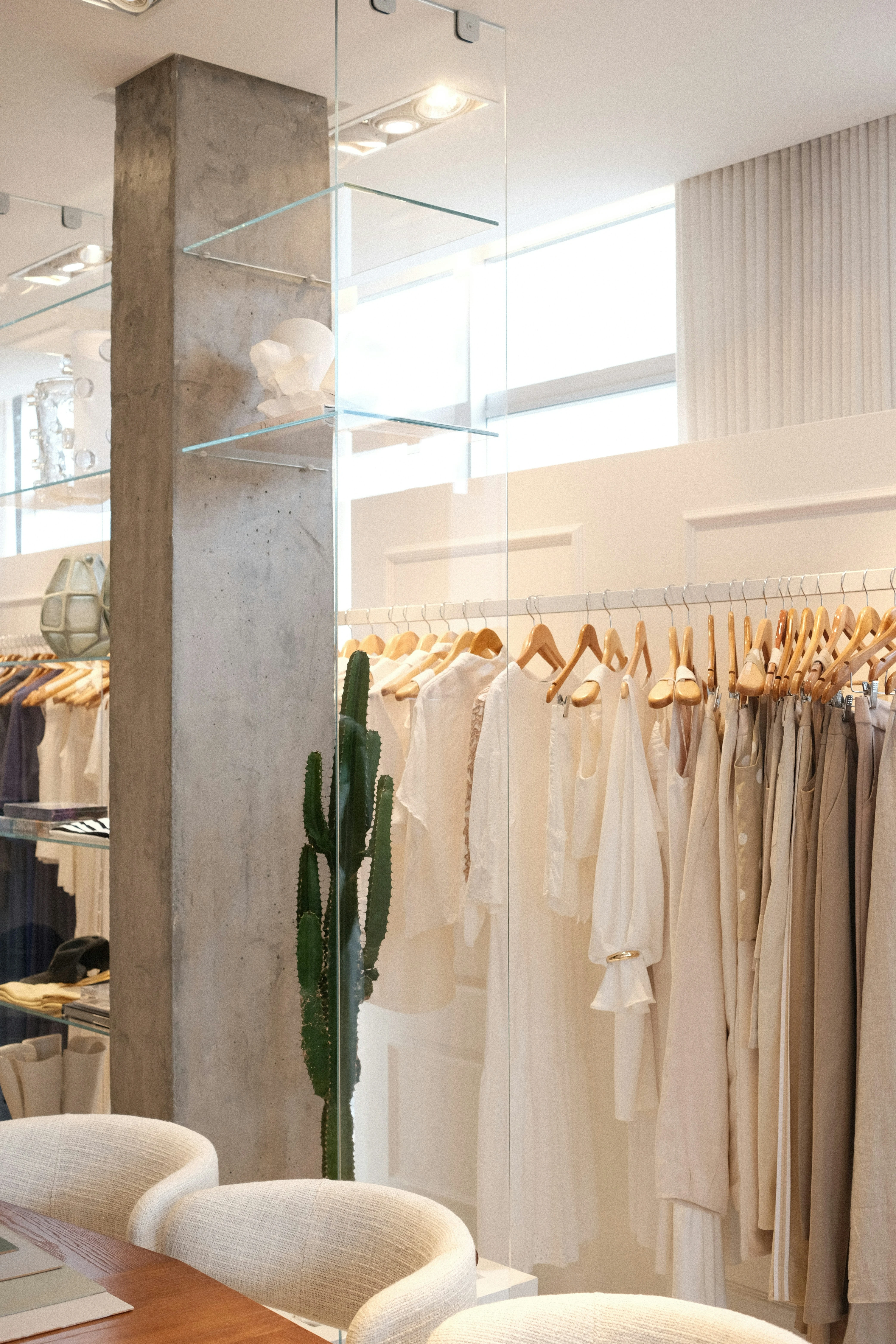 Retail store buildout in Los Angeles, CA